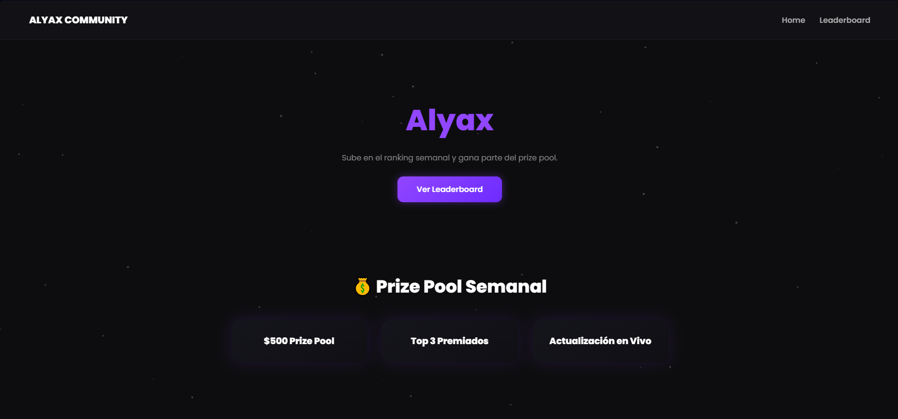 Alyax Gambling Project